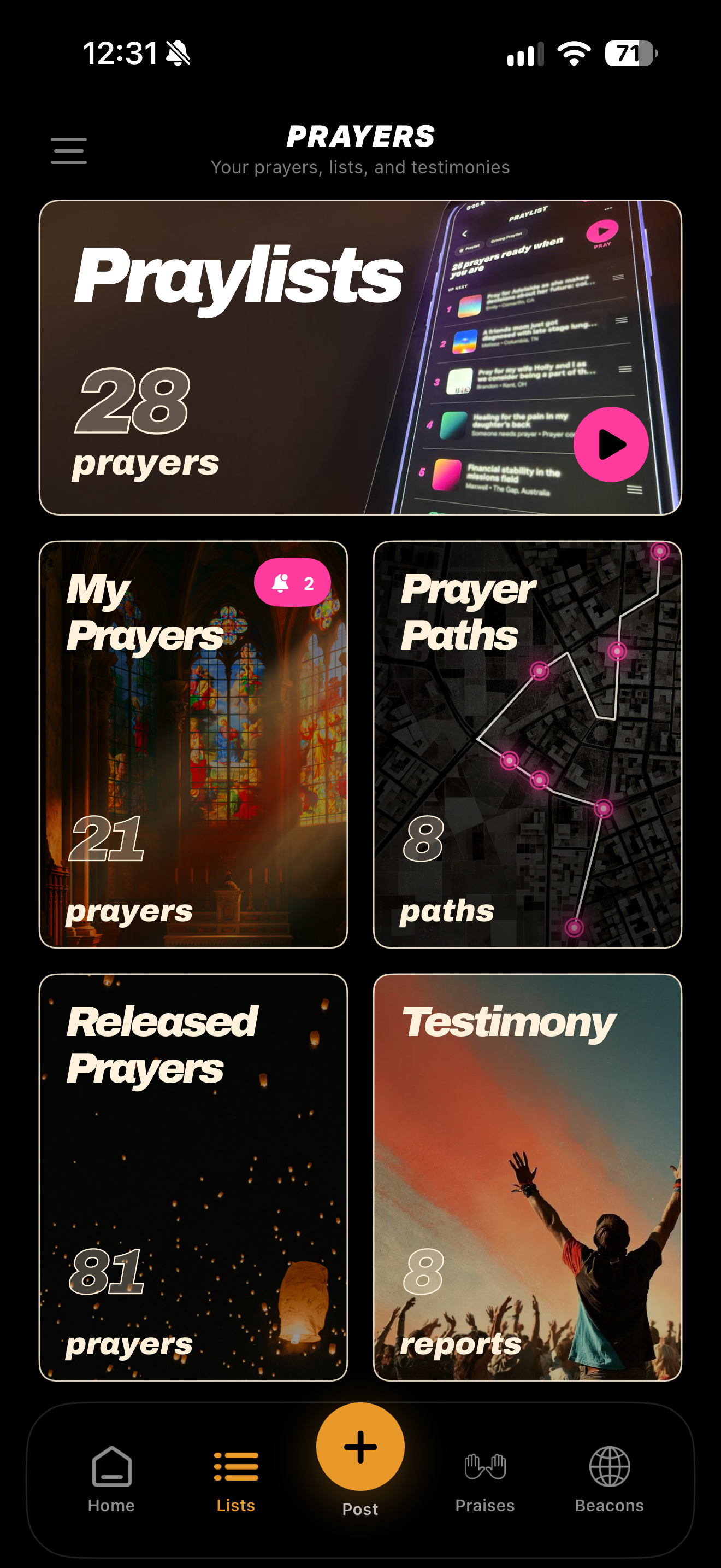 A home for your prayer life